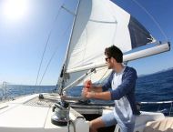 Learn to sail a keelboat