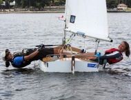 Learn to sail a dinghy