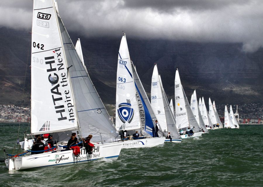 Learn to sail in Gordons Bay