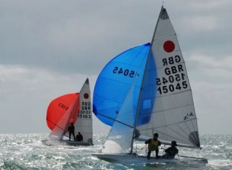 Why You Should Race a Dinghy