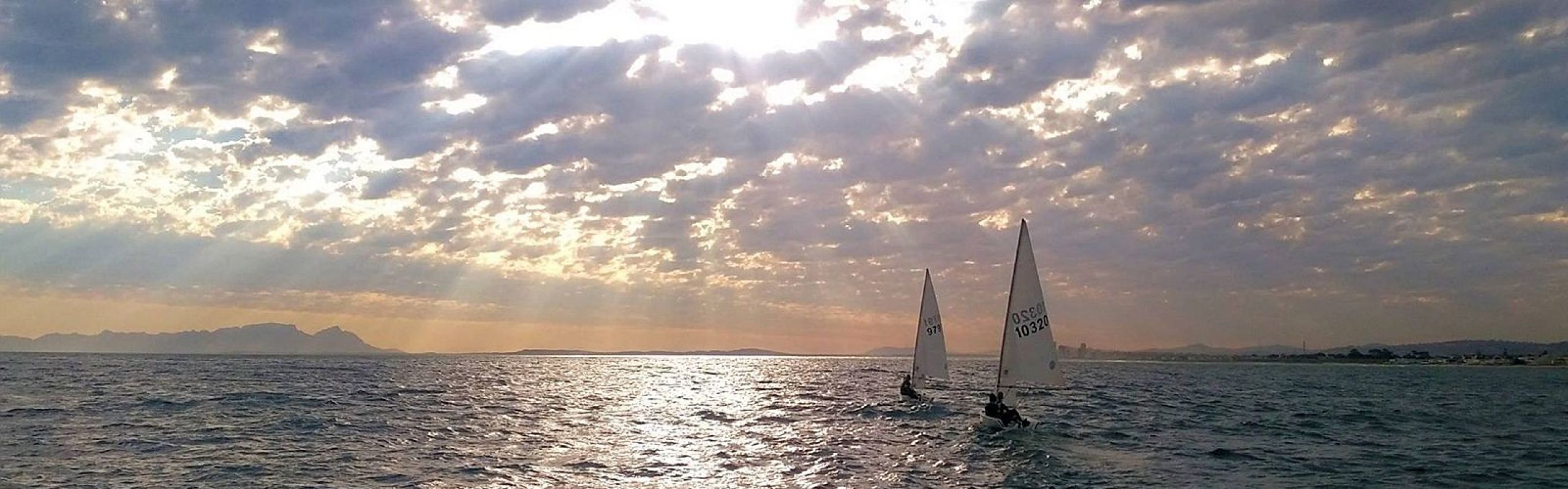 Gordons Bay Yacht Club on False Bay